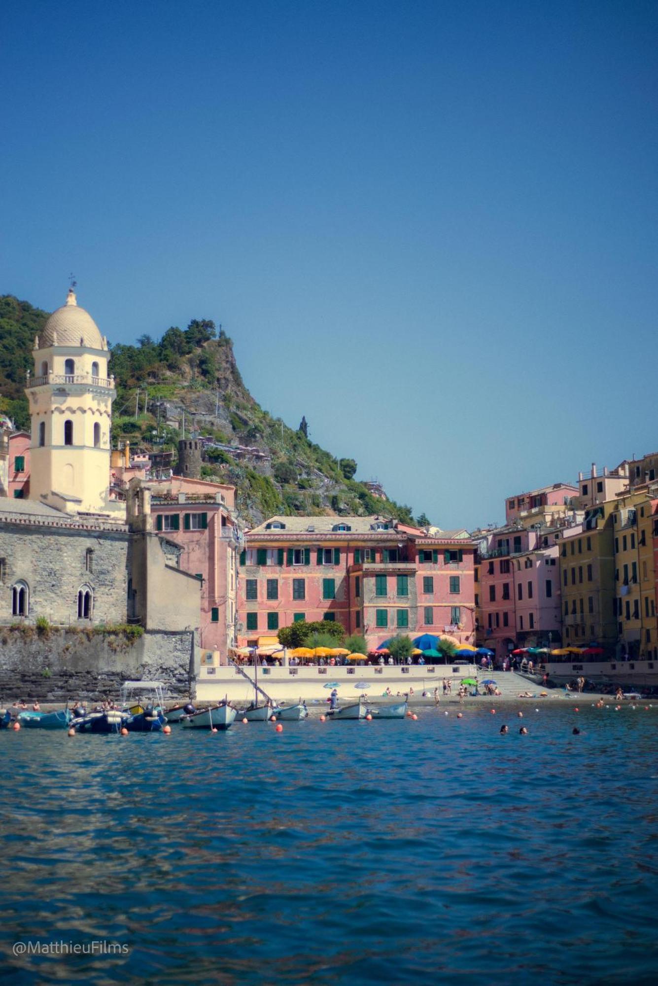Vernazza Marina Beachfront Apartment Exterior photo