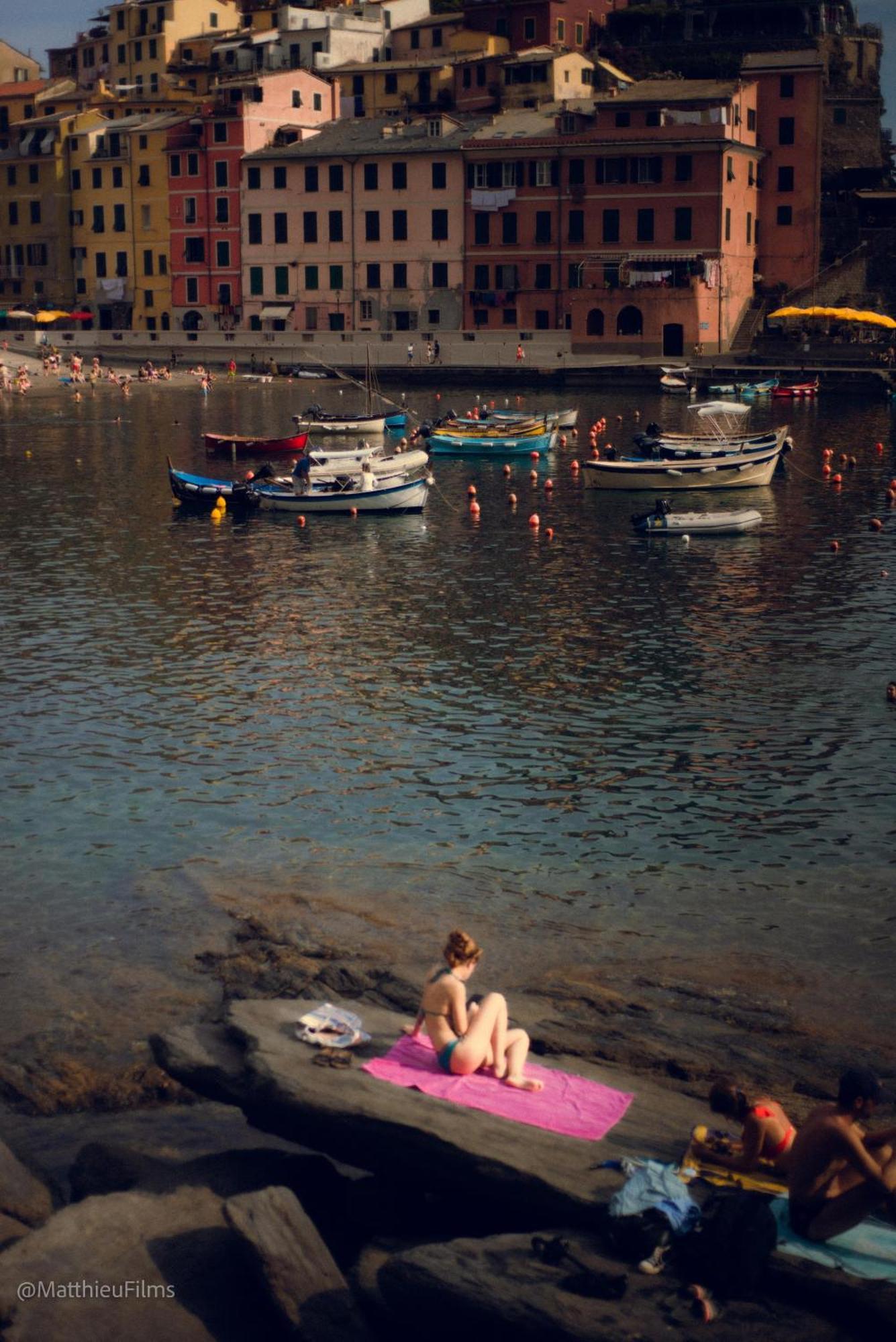 Vernazza Marina Beachfront Apartment Exterior photo