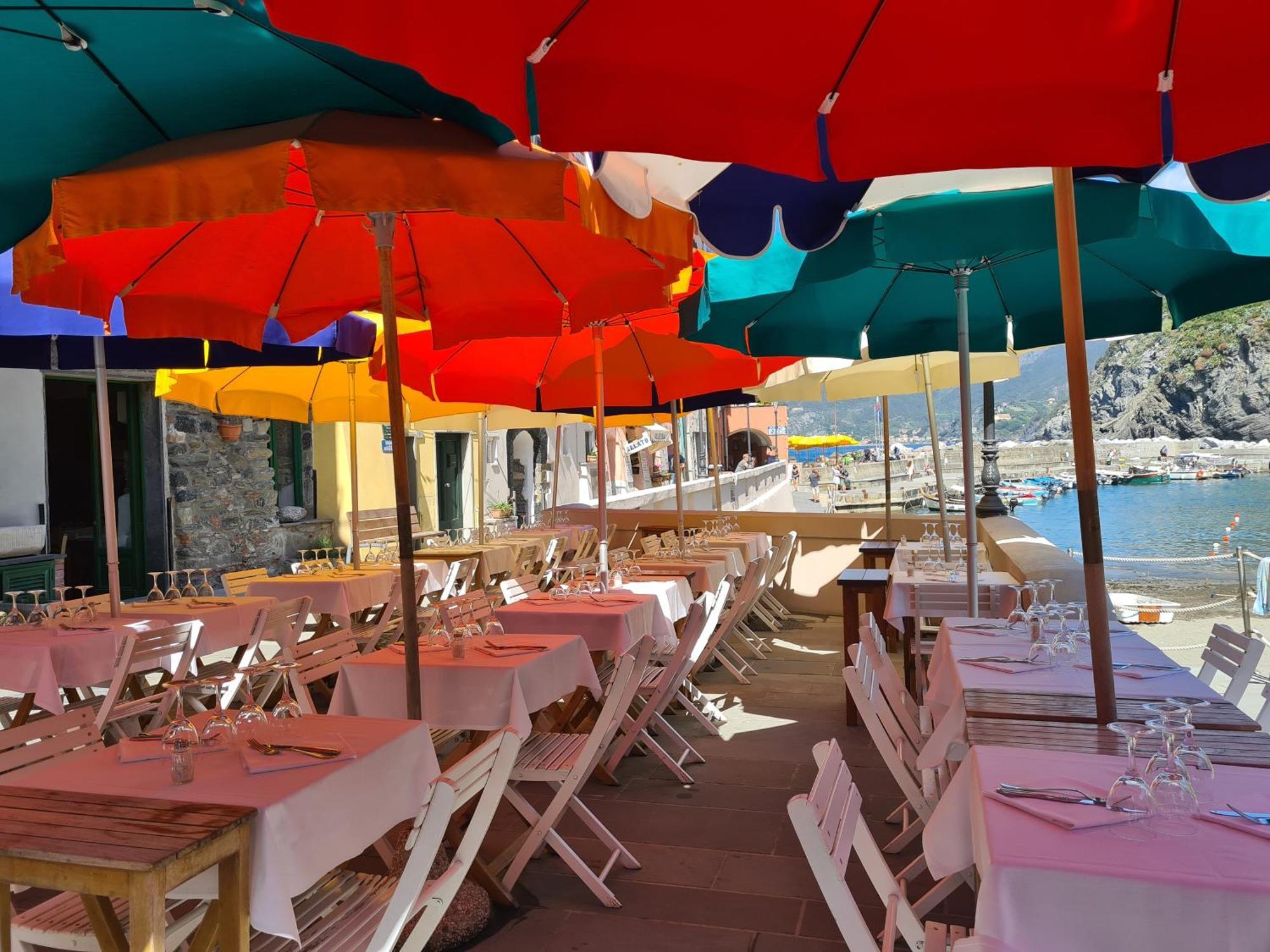 Vernazza Marina Beachfront Apartment Exterior photo